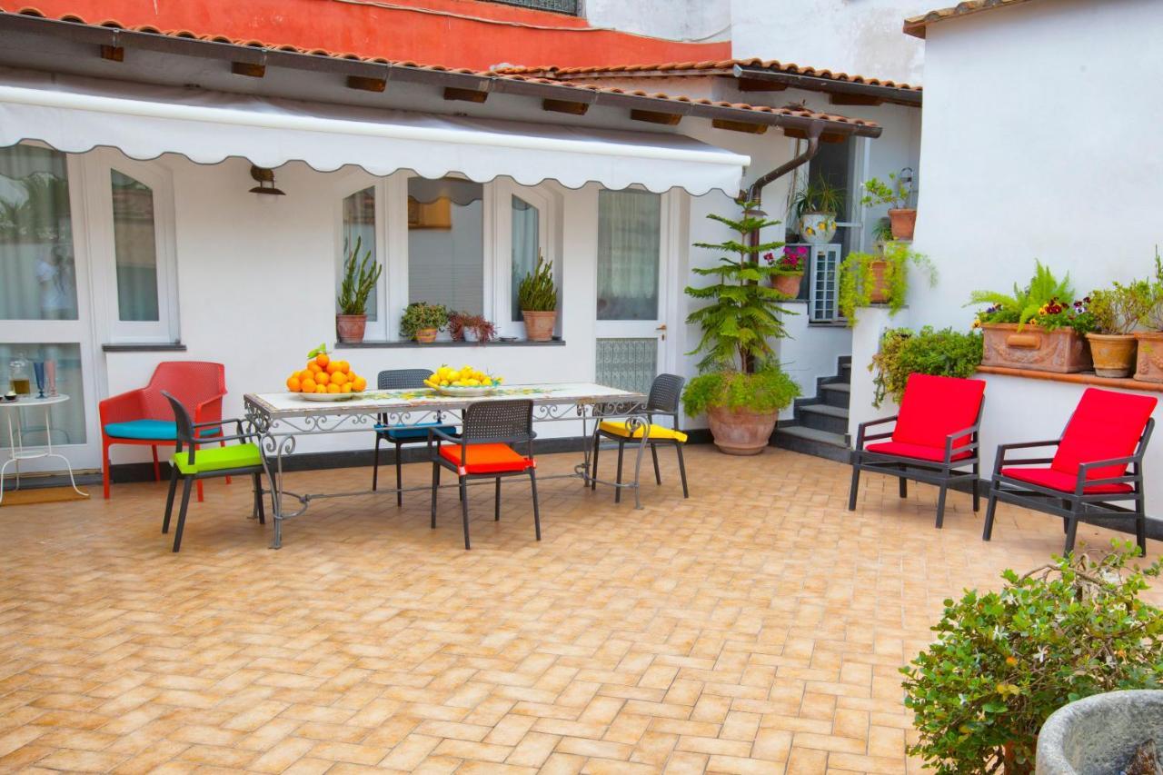San Nicola B&B Castellammare di Stabia Eksteriør billede