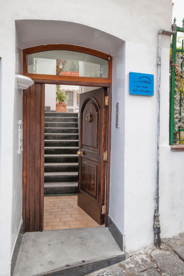 San Nicola B&B Castellammare di Stabia Eksteriør billede