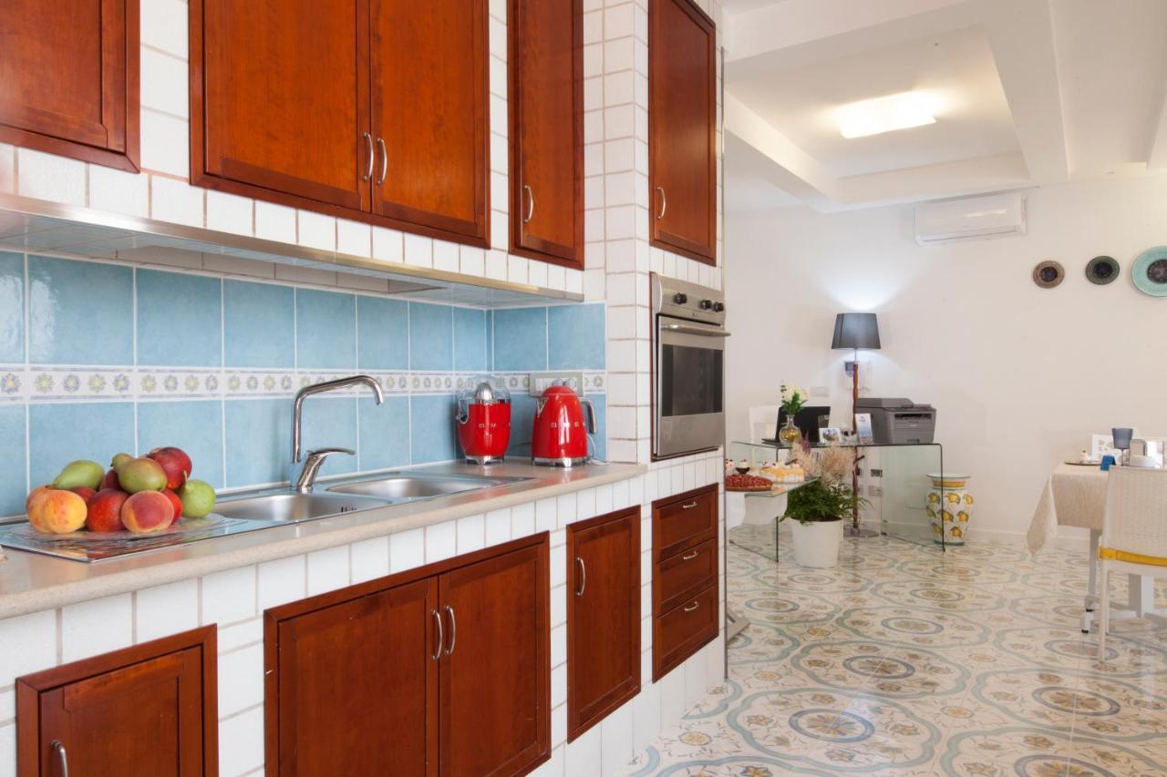San Nicola B&B Castellammare di Stabia Eksteriør billede